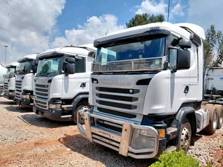 2015, 2016, 2017 SCANIA R460 AND G460 TRUCK TRACTORS