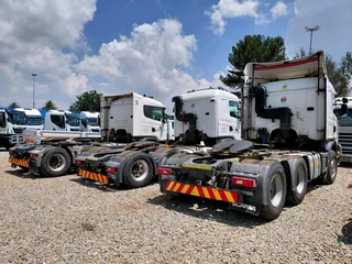 2015, 2016, 2017 SCANIA R460 AND G460 TRUCK TRACTORS