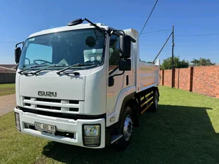 2021 Isuzu F-Series FTR850 6m³ Tipper