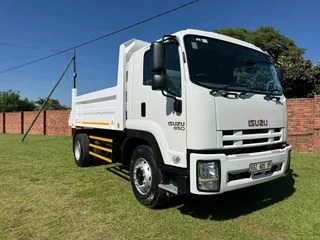 2021 Isuzu F-Series FTR850 6m³ Tipper