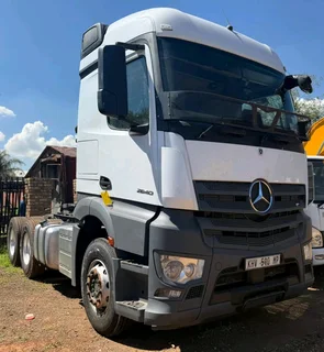 2021 Mercedes Benz Actros 2645 Truck Tractor