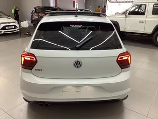 2019 VOLKSWAGEN POLO 2.0 GTI DSG 147KW