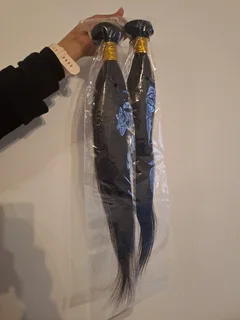 100% Peruvian Human Hair Single Drawn