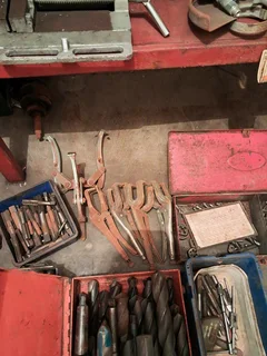Worktools and machinery