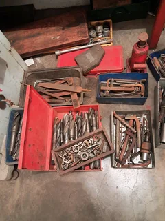 Machinery and worktools