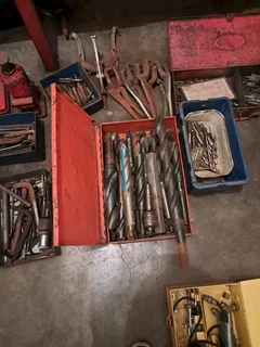 Machinery and worktools