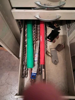 Machinery and worktools