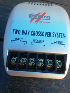 CAR AUDIO CROSSOVER (CALIBRA) R250