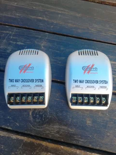CAR AUDIO CROSSOVER (CALIBRA) R250