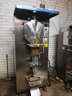 Automatic Liquid Sachet Filling Machine