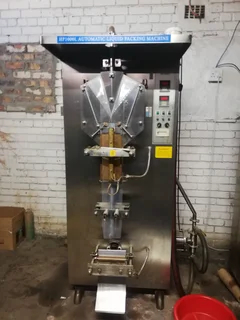 AUTOMATIC LIQUID SACHET FILLING MACHINE