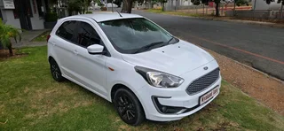 2017 FORD FIGO 1.5 VCT TREND 5 DOOR