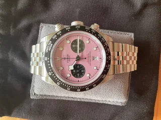 Tudor BB Miami pink Chrono