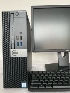 Great Deal for Students- Complete Dell Optiplex 7040 SFF Desktop Setup!