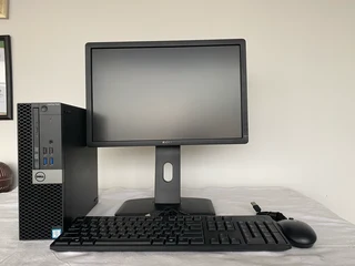 Great Deal for Students- Complete Dell Optiplex 7040 SFF Desktop Setup!