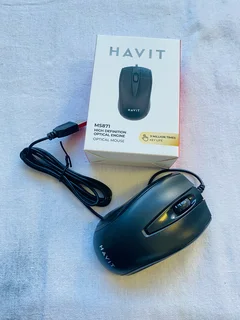 Havit MS871 Optical Mouse- Brand New