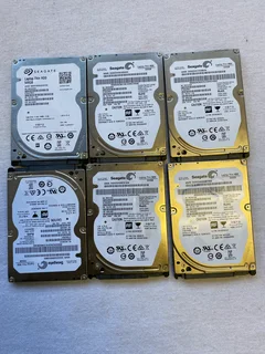 500GB Seagate-Toshiba-HGST 2.5’ Internal Hard Drive