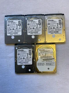 500GB Seagate-Toshiba-HGST 2.5’ Internal Hard Drive