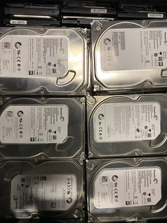 500GB Seagate 3.5’ Desktop Hard Drive &#64; R250