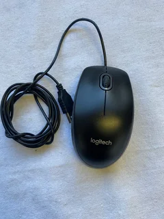Logitech USB Optiscal Mouse &#64;R50