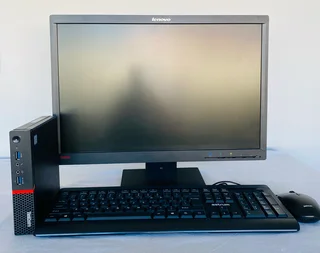 Promotion: Lenovo Thinkcentre M700 Tiny + 22’ Monitor- Only R3,799.99