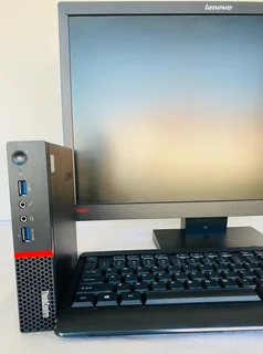 PROMOTION: Lenovo Thinkcentre M700 Tiny &#43; 22’ Monitor- Only R3,799.99