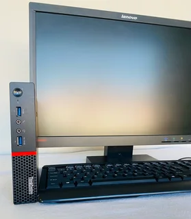 PROMOTION: Lenovo Thinkcentre M700 Tiny &#43; 22’ Monitor- Only R3,799.99