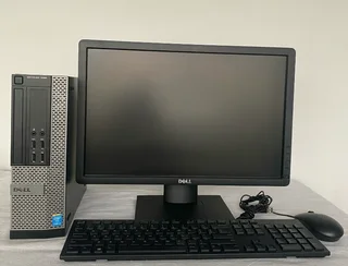 Dell Optiplex 7020 SFF Complete Set - Black November Deal!