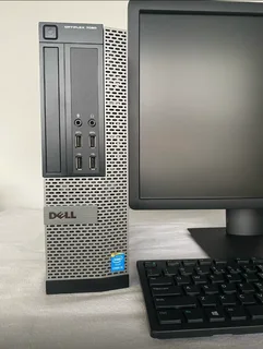Dell Optiplex 7020 SFF Complete Set - Black November Deal!