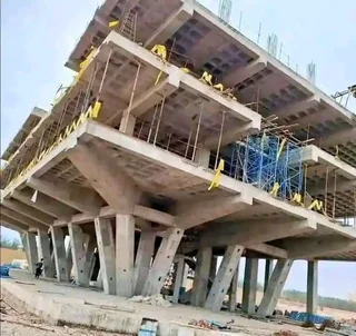 Reinforced In-situ Concrete Slab/ Suspended Slabs/ First Floor Slabs/ Raft Foundations /Concrete Wks