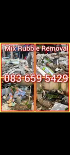 Rubble removel