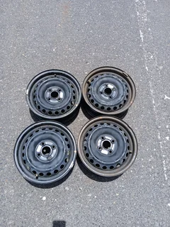 14 inch original rims 4 holes