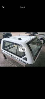 Ford ranger double cab bakkie canopy 2017 t7