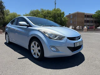 2012 Hyundai Elantra Sedan