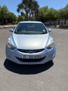 2012 Hyundai Elantra Sedan