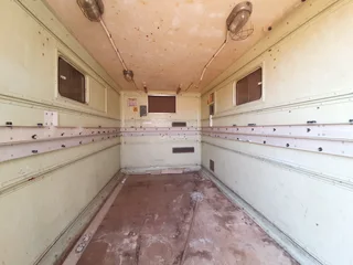 Container 4mtr insulated