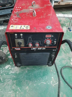 Lincoln 405-SA TIG/Stick Welding Machine