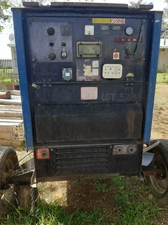 Diesel GenSet Generator/Welder 500 Amp
