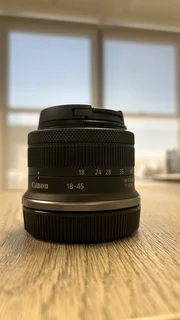 Canon RF 18–45mm f/4.5–6.3 IS STM Lens for Sale