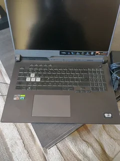 Dead Asus Gaming ROG Strix laptop