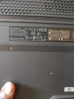 Dead Asus Gaming ROG Strix laptop