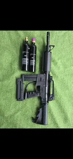 Paint ball gun