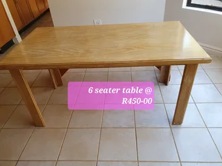 6seater table