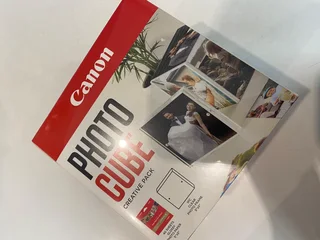 Canon photo cube