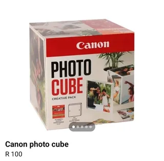 Canon photo cube