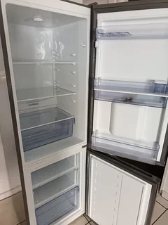 Fridge, microwave, toaster and kettle