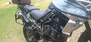 Triumph Tiger 800 XCA 2019