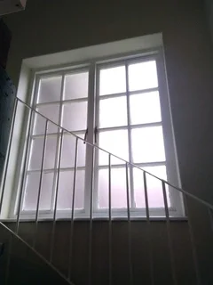 Sandblast vinyl to glass &amp; doors