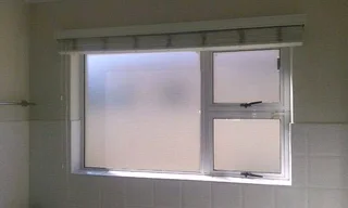 Obscured frosted vinyl applications