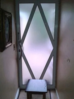 Obscured frosted vinyl applications